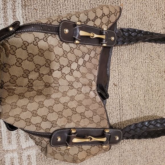 Vintage Authentic Gucci Pelham bag b4 2000 - Picture 5 of 8